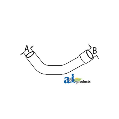 A & I Products Radiator Hose 16" x7" x3" A-R88353